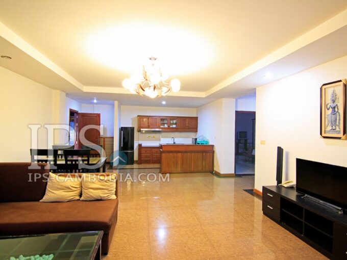 Two Bedroom Apartment for rent in Phnom Penh -Daun Penh