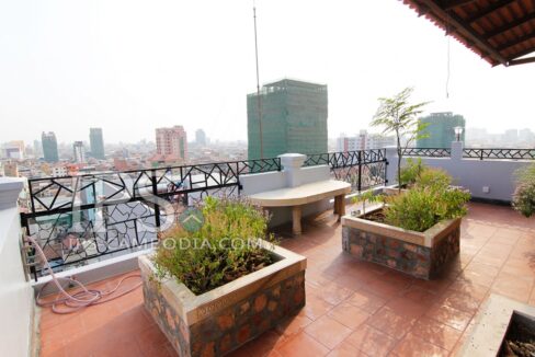 Fully Furnished Two Bedroom Serviced Apartment - BKK2
