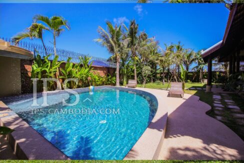 Villa for sale in Siem Reap - Hard Title