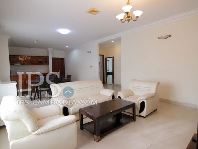 2 Bedrooms Serviced Apartment For Rent-Tonle Bassac-Phnom Penh