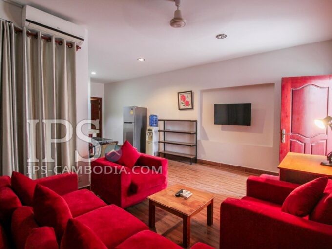 One Bedroom Apartment for Rent in Siem Reap