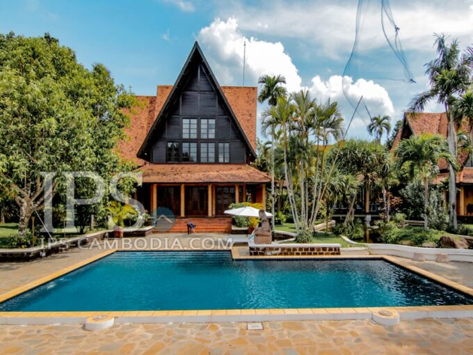 6 Separate Villas and 10 Bedrooms For Rent - Preaek Aeng