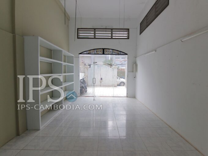 Storefront in BKK1 For Rent