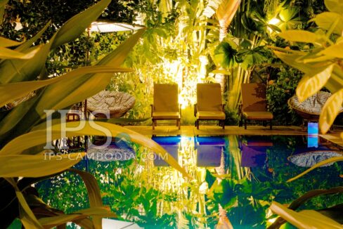Beautiful Boutique Hotel For Sale in a Perfect Location in Central Phnom Penh