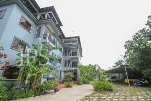 2 Bedroom Apartment For Rent - Wat Bo