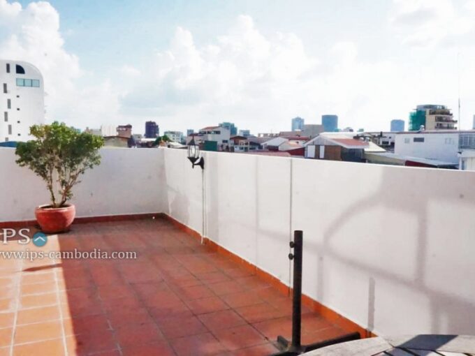 Daun Penh Apartment For Rent - One Bedroom