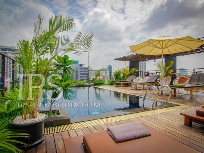 Real Estate Phnom Penh - Studio Apartment