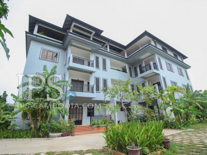 Siem Reap Apartment for Rent - 2 Bedrooms