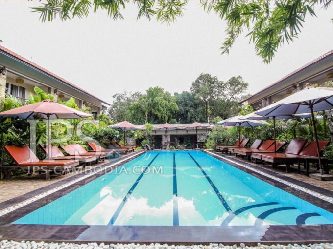 Boutique Villa For Rent in Siem Reap - Total of 21 Bedrooms