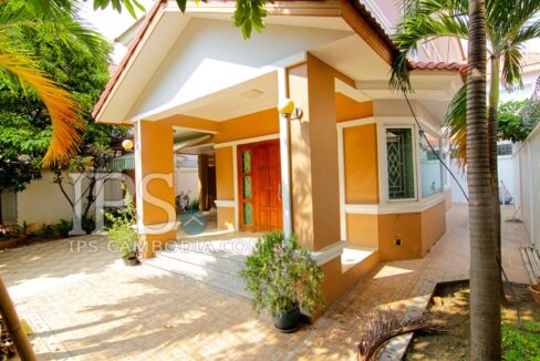 Villa For Rent in Phnom Penh -Tonle Bassac