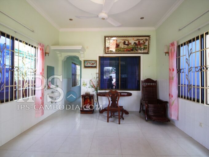 Three Bedroom Villa for Rent in Kouk Chak - Siem Reap