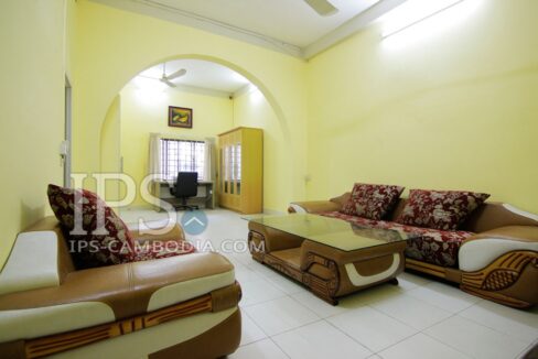 Flat For Rent in Phnom Penh - BKK1