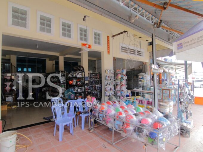 Shopfront For Rent in Toul Kork - Four Bedrooms