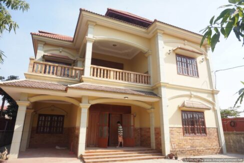 Spacious Villa for Rent in Siem Reap - Four Bedrooms