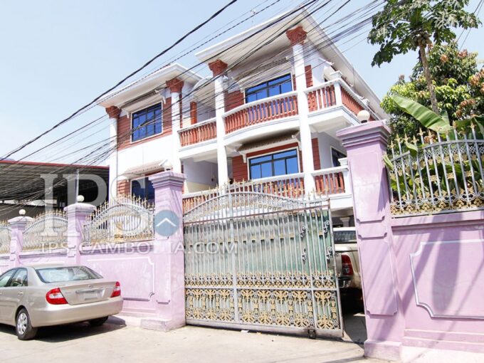 Eight Bedroom Villa for Sale in Phnom Penh - Toul Kork