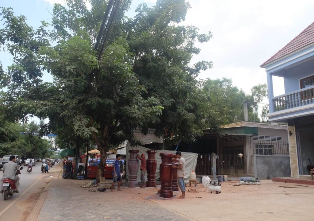 Commercial Building with Apartments for Rent in Siem Reap - National Museum