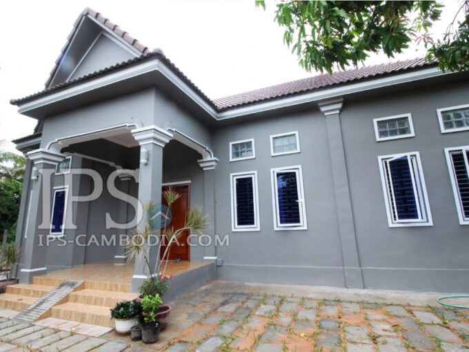 Siem Reap Villa For Rent - Four Bedroom