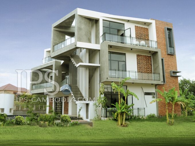 2 Bedroom Apartment For Rent - Sala Kamreuk