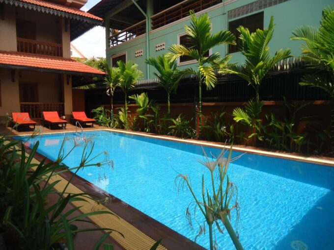 3 Bedroom Apartment in Siem Reap - Kok Chourk