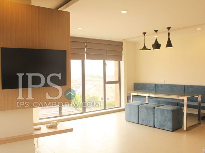 Apartment for Rent Four Bedrooms in Chroy Changvar - Phnom Penh
