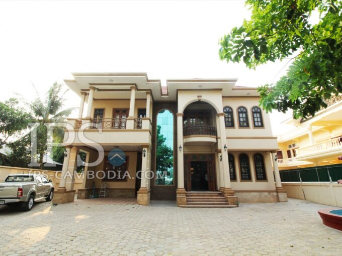 7 Bedroom Villa For Rent - Ta Ney Road