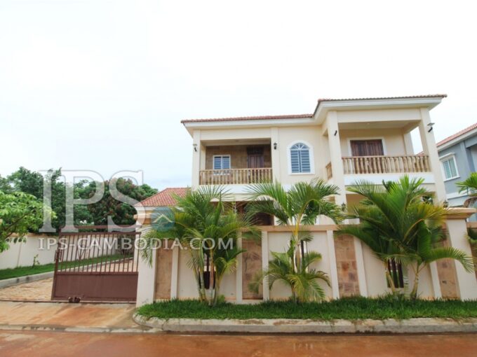 Four Bedroom House For Rent - Siem Reap Angkor