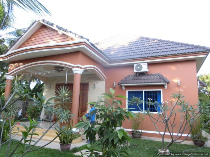 Two Bedroom Lush Villa for Sale in Siem Reap
