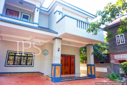 Villa For Rent in Siem Reap - Five Bedrooms