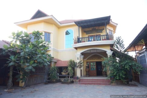 Six Bedroom Khmer Style Villa for Rent in Siem Reap
