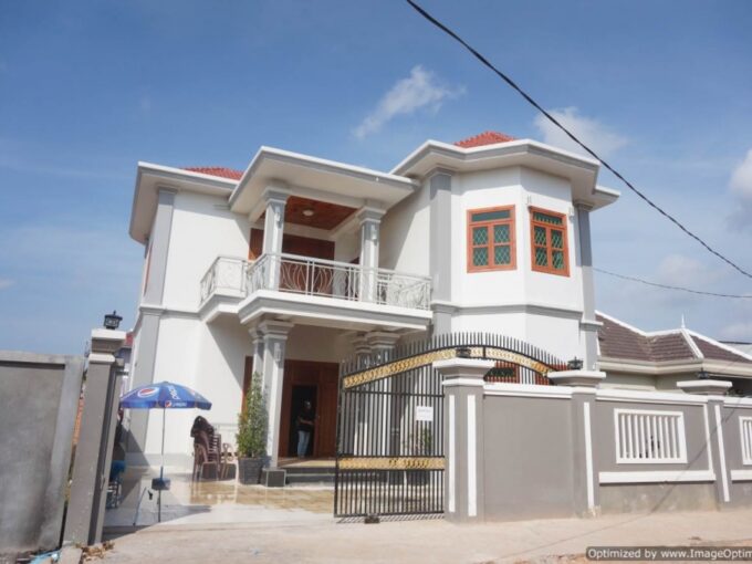 Lovely Four Bedroom Villa for Rent in Siem Reap - Svang Dong Kom