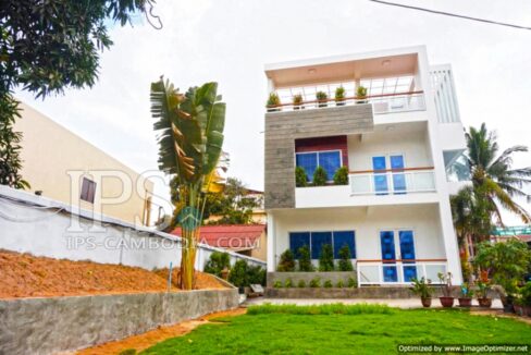 Modern Designed Villa For Rent in Siem Reap - Four Bedroom