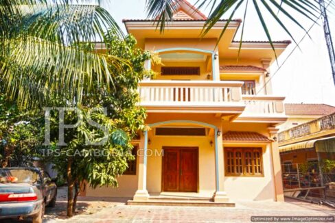 Nice Six Bedroom Villa for Rent in Siem Reap