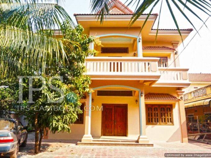 Nice Six Bedroom Villa for Rent in Siem Reap