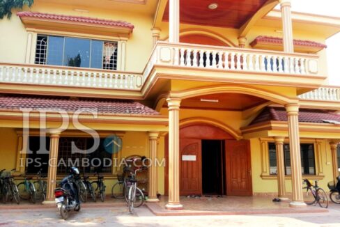 Six Bedroom Fully Furnished Villa for Rent in Siem Reap