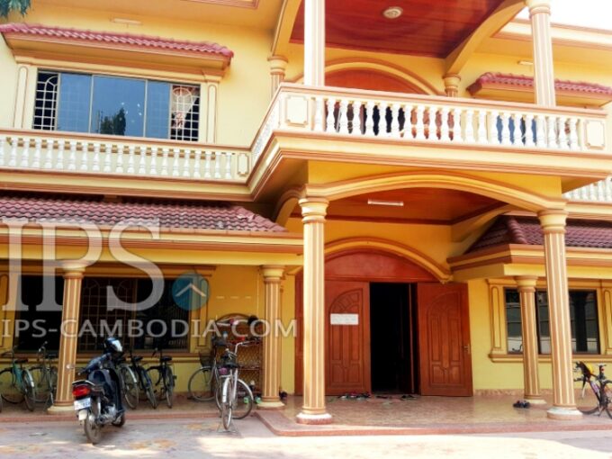 Six Bedroom Fully Furnished Villa for Rent in Siem Reap