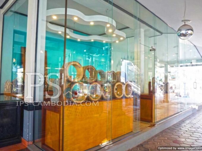 Shopfront for Rent in Siem Reap - 25 SQM