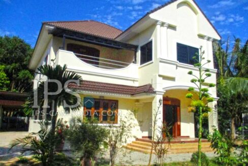 Brand New Five Bedroom Villa in Siem Reap for Rent