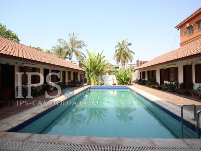 Massive Boutique Villa for Rent in Siem Reap - Svay Dong Kom