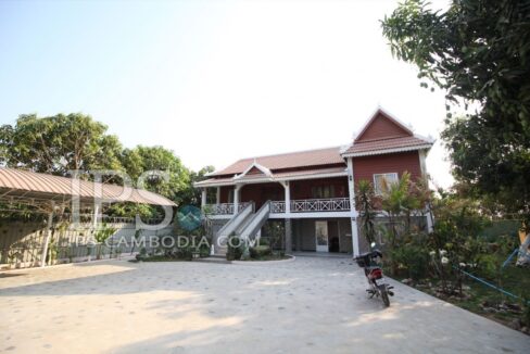 Premium Four Bedroom Villa for Rent in Siem Reap - Ring Road