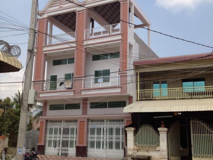 Shophouse For Sale in Russey Keo - Chroy Changva