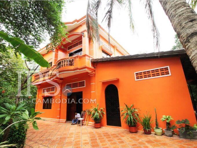 Four Bedroom Villa for Rent - Sala Kom Reuk