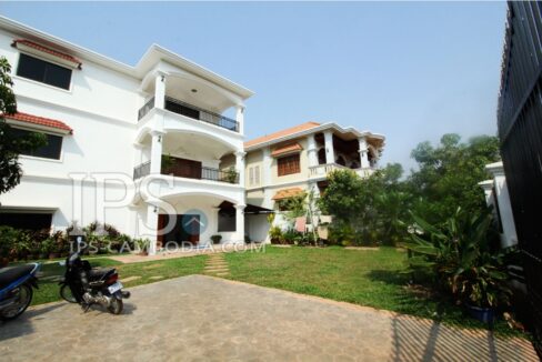 16 Bedroom Boutique Hotel For Rent in Siem Reap Angkor
