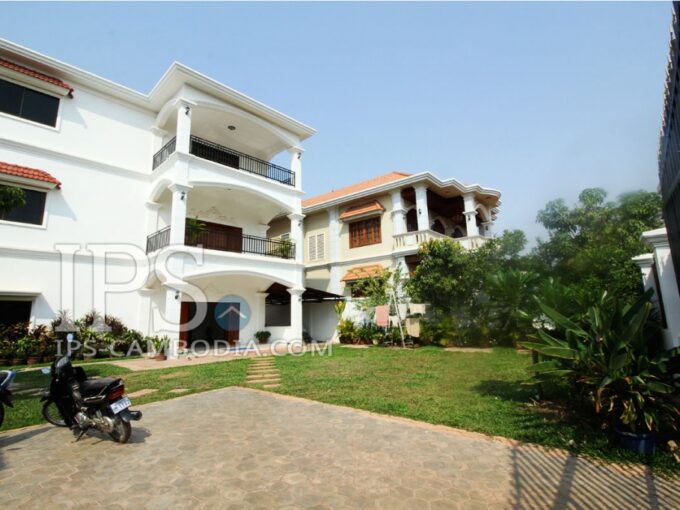 16 Bedroom Boutique Hotel For Rent in Siem Reap Angkor