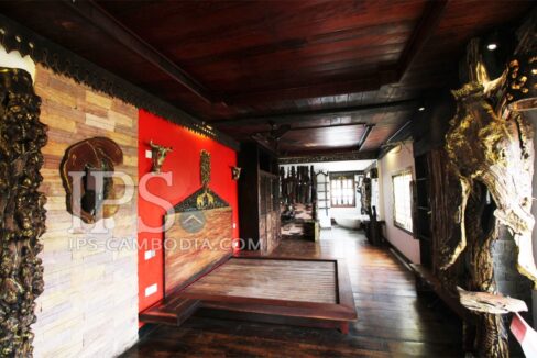 Colonial One Bedroom Apartment for Rent - Siem Reap