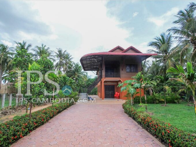 2 Bedroom Villa For Rent - Sala Kamreuk