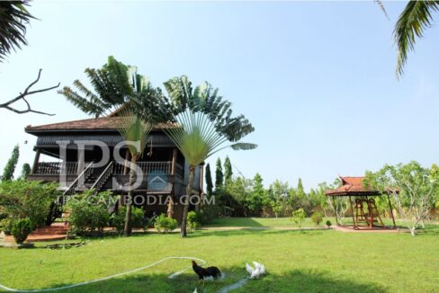 3 Bedrooms Traditional House for Rent - Siem Reap Angkor