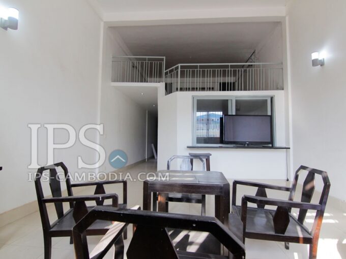 Apartment For Rent in Phnom Penh - One Bedroom in 7 Makara