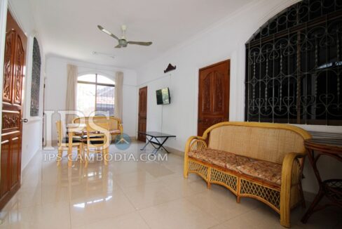 Apartment For Rent in BKK1 - Three Bedrooms