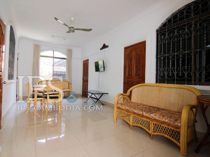 Apartment For Rent in BKK1 - Three Bedrooms