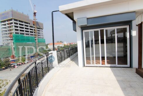 Two Bedroom Apartment for Rent in Phnom Penh - Daun Penh